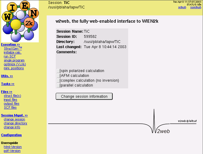 \begin{figure}\begin{center}
\leavevmode
\rotatebox{0}{\epsfig{figure=screenshot2k/mainn, width=.7\textwidth}}
\end{center}\end{figure}