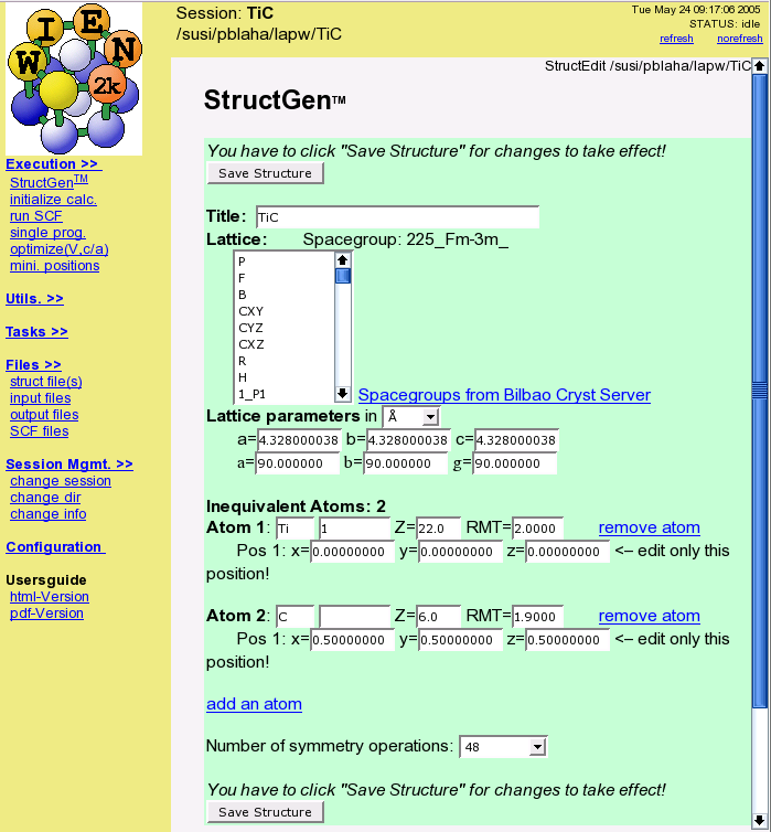 \begin{figure}\begin{center}
\leavevmode
\rotatebox{0}{\epsfig{figure=screenshot2k/structgen, width=\textwidth}}
\end{center}\end{figure}